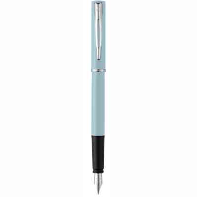 Ручка пір'яна Waterman ALLURE Pastel Blue CT FP F блістер (13 315b) Вінниця
