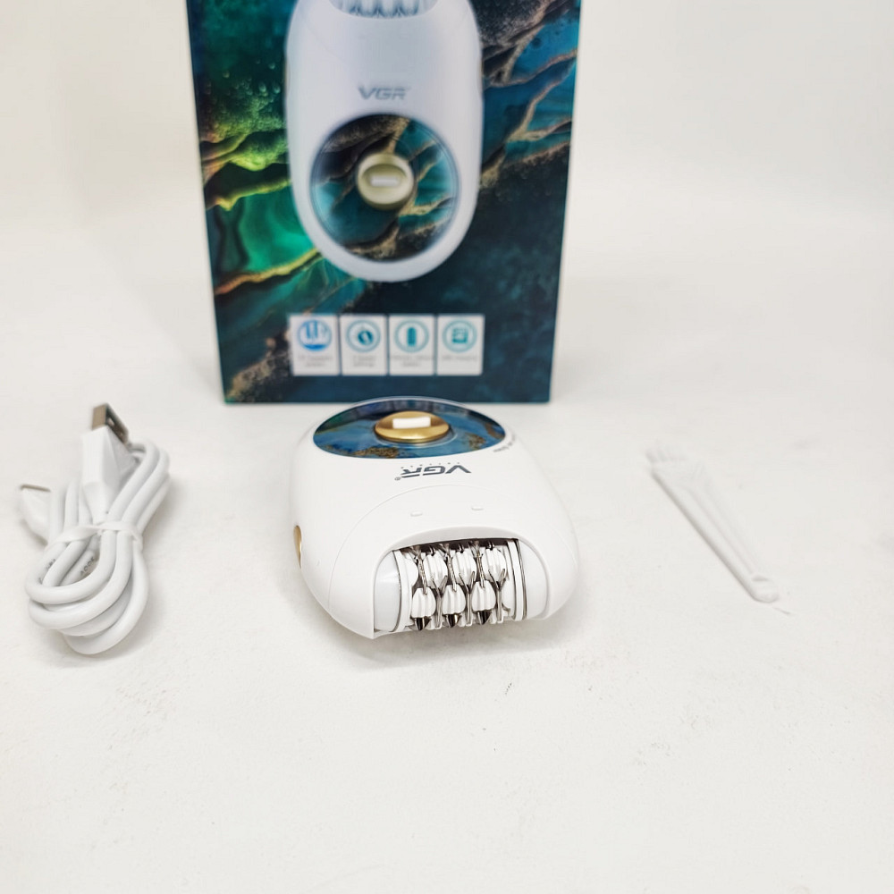 Триммер для депиляции, Аккумуляторная женская электробритва, Легкий триммер для женщины JU-17 Львов - изображение 7