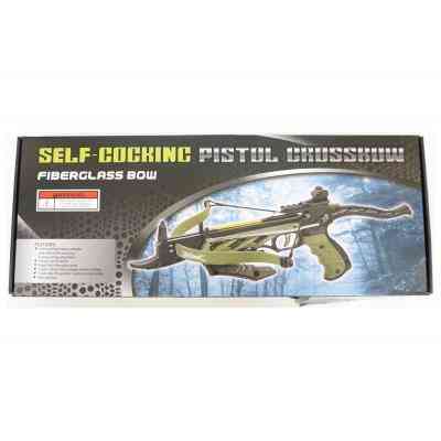 Арбалет Man kung рекурсивный, пистолетного типа, Black (TCS1-BK) Винница