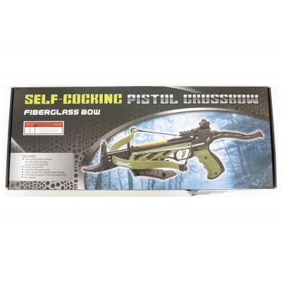 Арбалет Man kung рекурсивный, пистолетного типа, Black (TCS1-BK) Винница - изображение 5