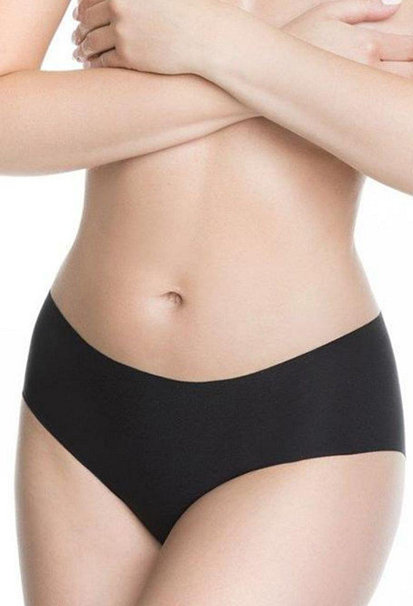 Труси чорні жіночі Bliss panty slip від польського бренду Julimex Славута - фото 5