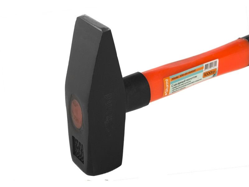 Молоток Sturm 1000 г, фібергл. ручка 1010-03-HM000 (читати опис) Рівне - фото 1