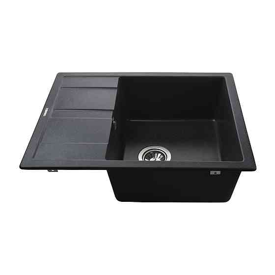 Гранитная мойка Globus Lux ONE графит 650х500мм-А0001 (000002983) Киев