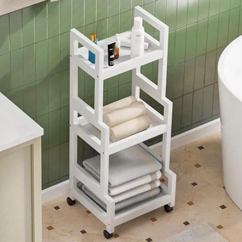 Етажерка для ванної на коліщатах "Діполі" зефір Миколаїв - фото 2