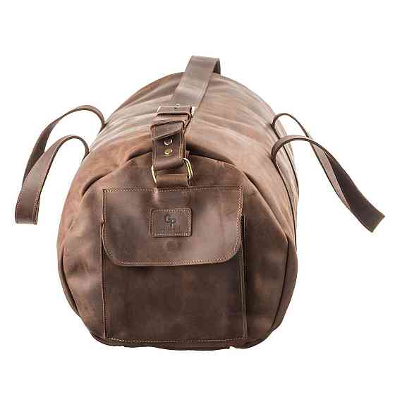 Сумка дорожная Grande Pelle 11045 Коричневая Киев