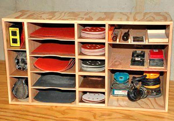 Органайзер для кутових шліфмашин "Ашні" бланже Миколаїв - фото 1