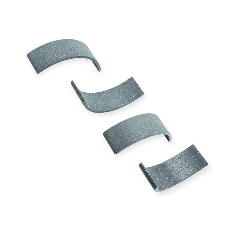 Накладки газель серые к-т 4шт тормозные Мукачево - изображение 1