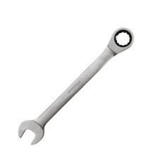 Ключ ріжково-накидний 14мм CrV тріскатковий Мукачево - фото 1