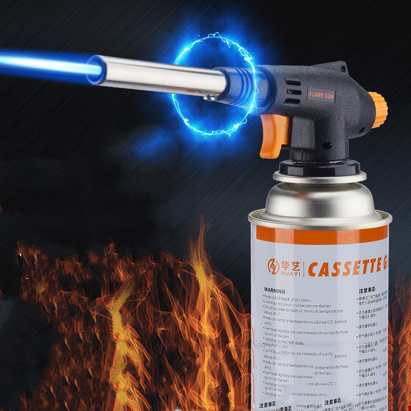 Портативная газовая горелка SV-930 для сварки и плавки Киев - изображение 9