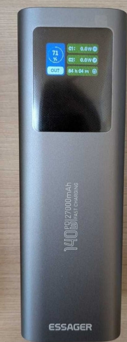 Павер банк Essager 140W 27000 mAh | Power Bank Харків - фото 7