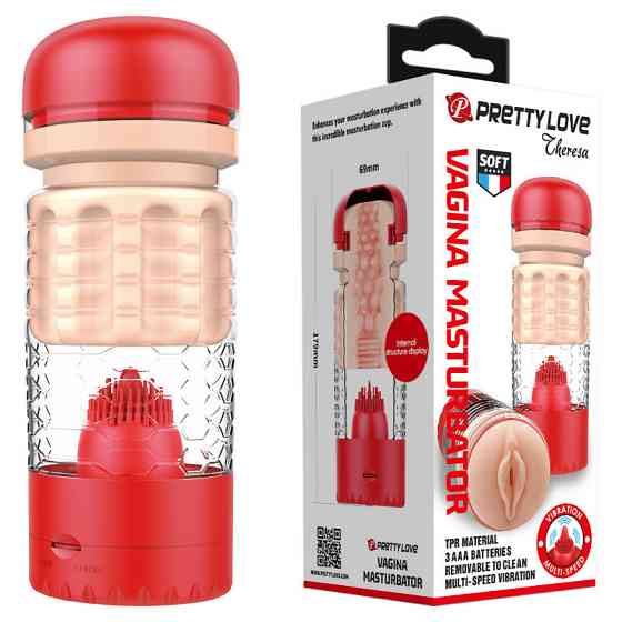 Мастурбатор - Pretty Love Theresa Vagina Masturbator Sex Aura Київ