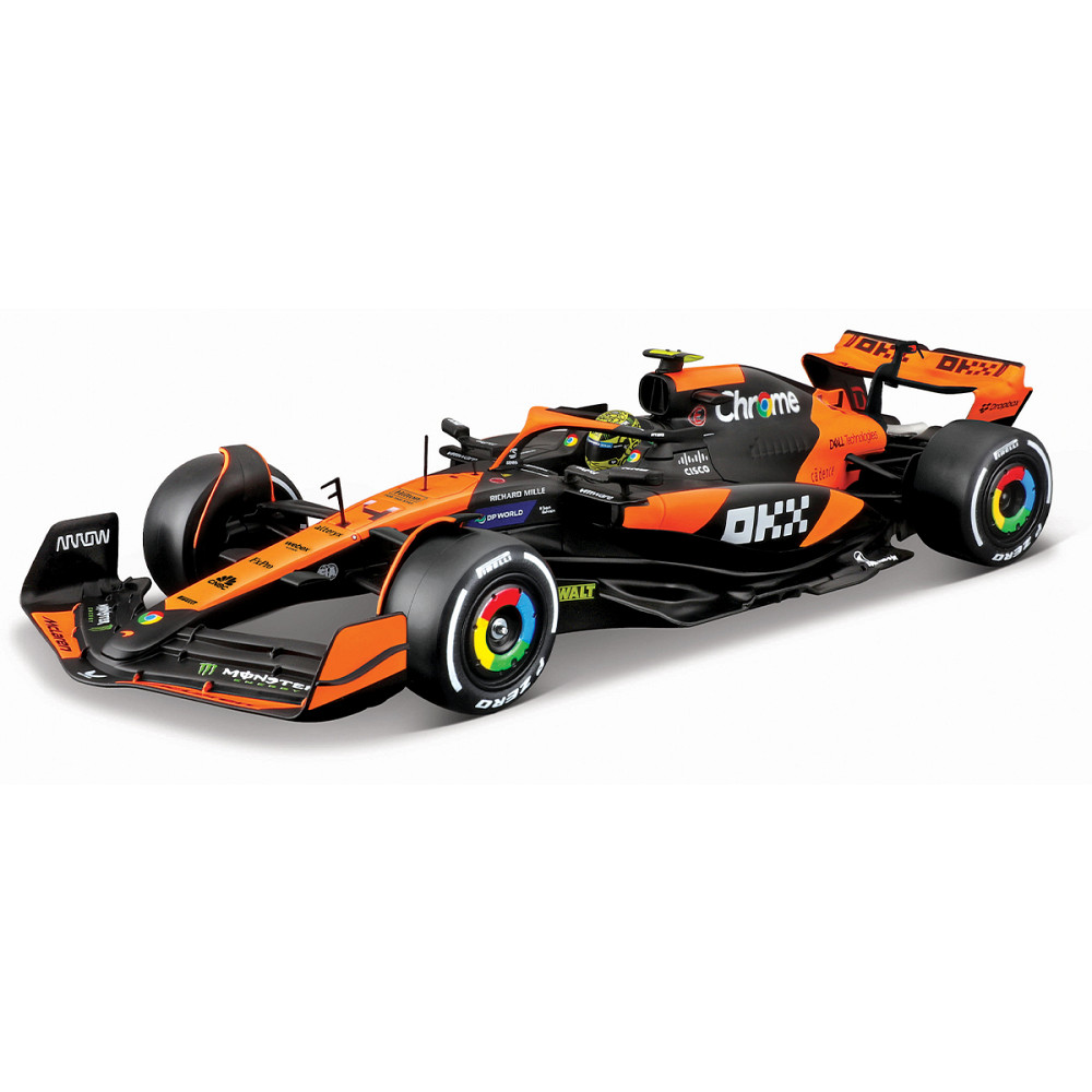 Авто-конструктор - McLaren MCL38 (1:24) (#4) Дніпро - фото 4