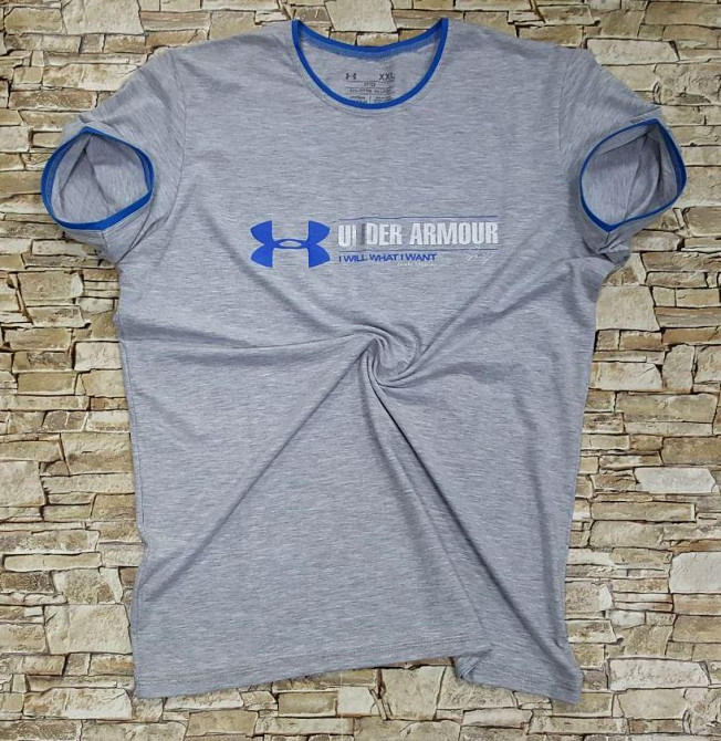 Мужская футболка Under Armour,батал Киев - изображение 3