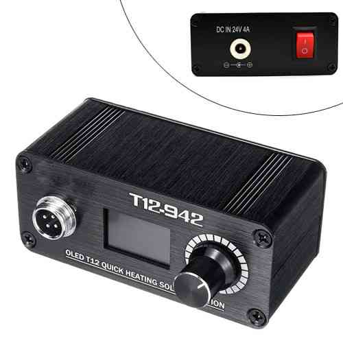 Мини паяльная станция QUICKO с OLED дисплеем Киев