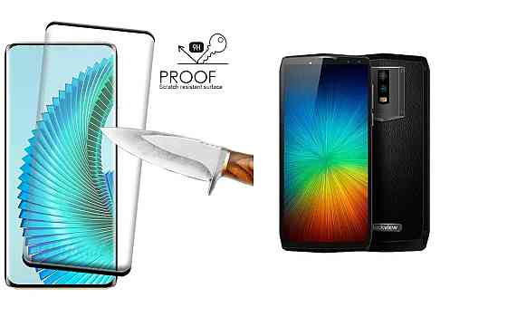 Защитное стекло HyperGlass Pro для Blackview P10000, P10000 Pro – максимальная чувствительность и защита Киев