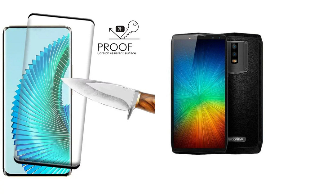 Защитное стекло HyperGlass Pro для Blackview P10000, P10000 Pro – максимальная чувствительность и защита Киев - изображение 1