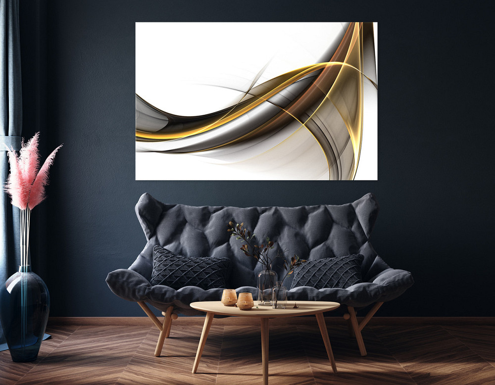 Картина холст в гостиную / спальню  Абстракція   MLP_30 Киев - изображение 4