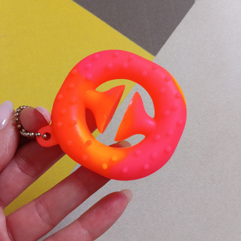 Іграшка брелок Simple Dimple Snapperz Pop It Антистрес еспандер для пальців Симпл Дімпл Снаперс Київ - фото 5