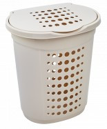 Кошик для білизни 60л біла троянда Алеана Житомир - изображение 1