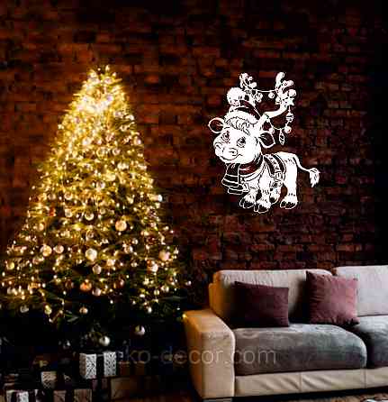 Декоративное настенное Панно «Олень», Декор на стену Киев