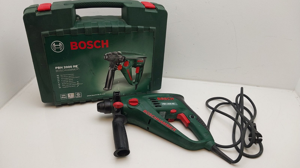 Перфоратор Bosch PBH 2000 RE (Б клас) Луцк - изображение 1