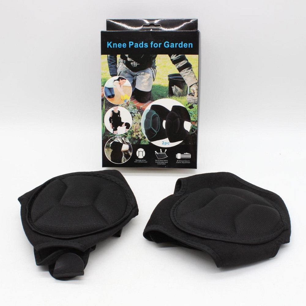 Наколенники антискользящие 2шт,Чорний SBR Киев - изображение 8