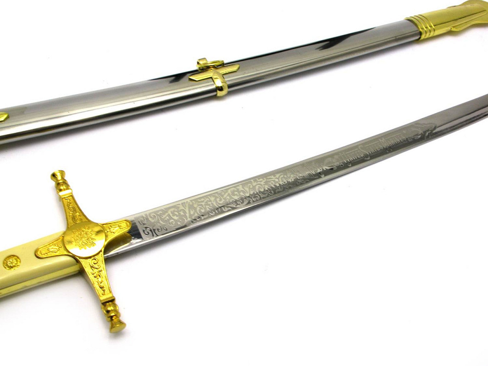 Шабля сувенірна Київ - фото 2