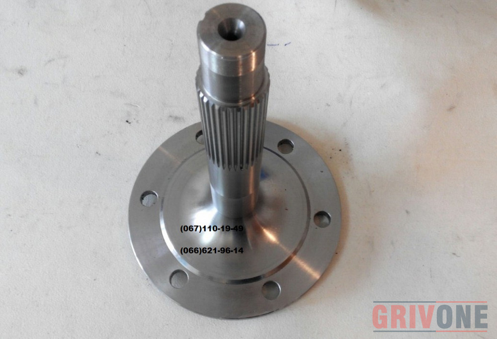 Полуось Унц 060, вал вторичный Unc 060 Киев - изображение 1