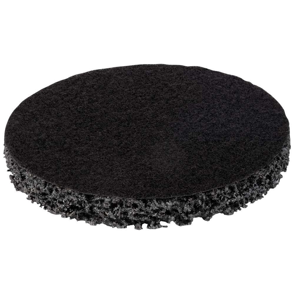 Sigma Круг зачистной из нетканого абразива (коралл) Ø125мм на липучке черный мягкий SIGMA (9176 Киев - изображение 6