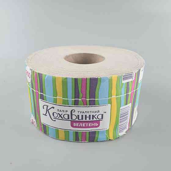 Бумага туалетная на втулке 