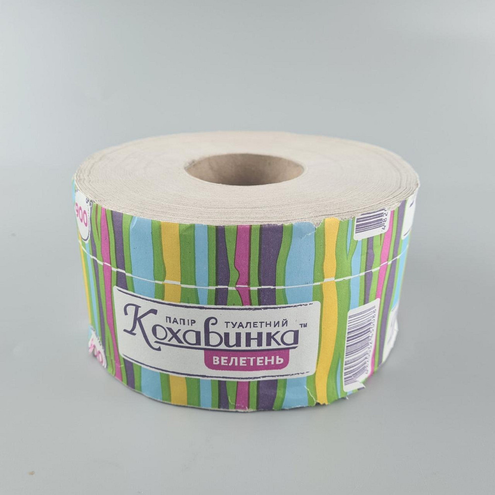 Бумага туалетная на втулке 