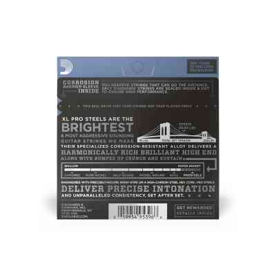 Струны для гитары D'Addario XL ProSteels Regular Light (10-46) (EPS510) Винница
