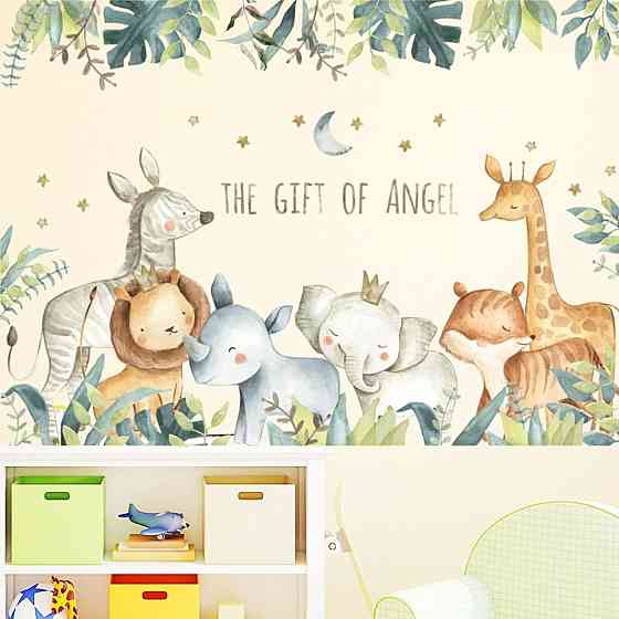 Наклейки виниловые 