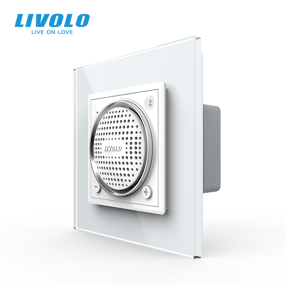 LIVOLO Bluetooth колонка LIVOLO чорна матова скло Коломыя - изображение 2
