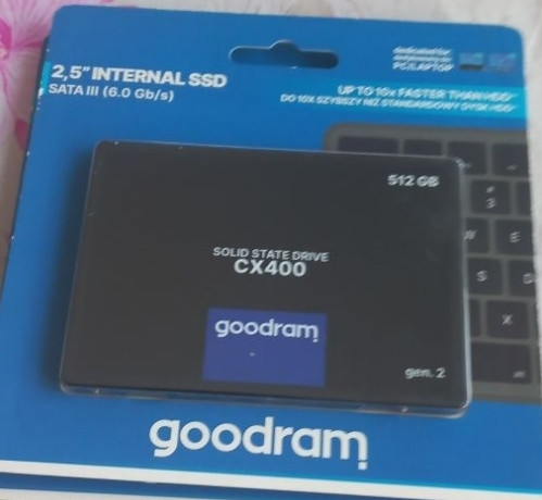 Goodram SSD CX400 512GB. Харків - фото 2