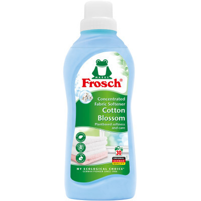 Кондиціонер для білизни Frosch Квіти Бавовни 750 мл (4001499118913/4001499116193) Вінниця - фото 1