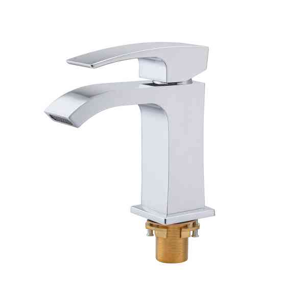 Смеситель для умывальника Koer KB-12007-01 (Цвет хром) (KR3442) Киев