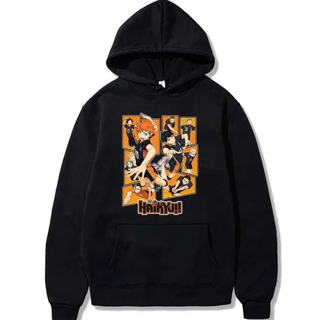 Худі, чорна аніме для підлітка дівчинки 2789016054 розмір 180 см Дніпро - фото 1