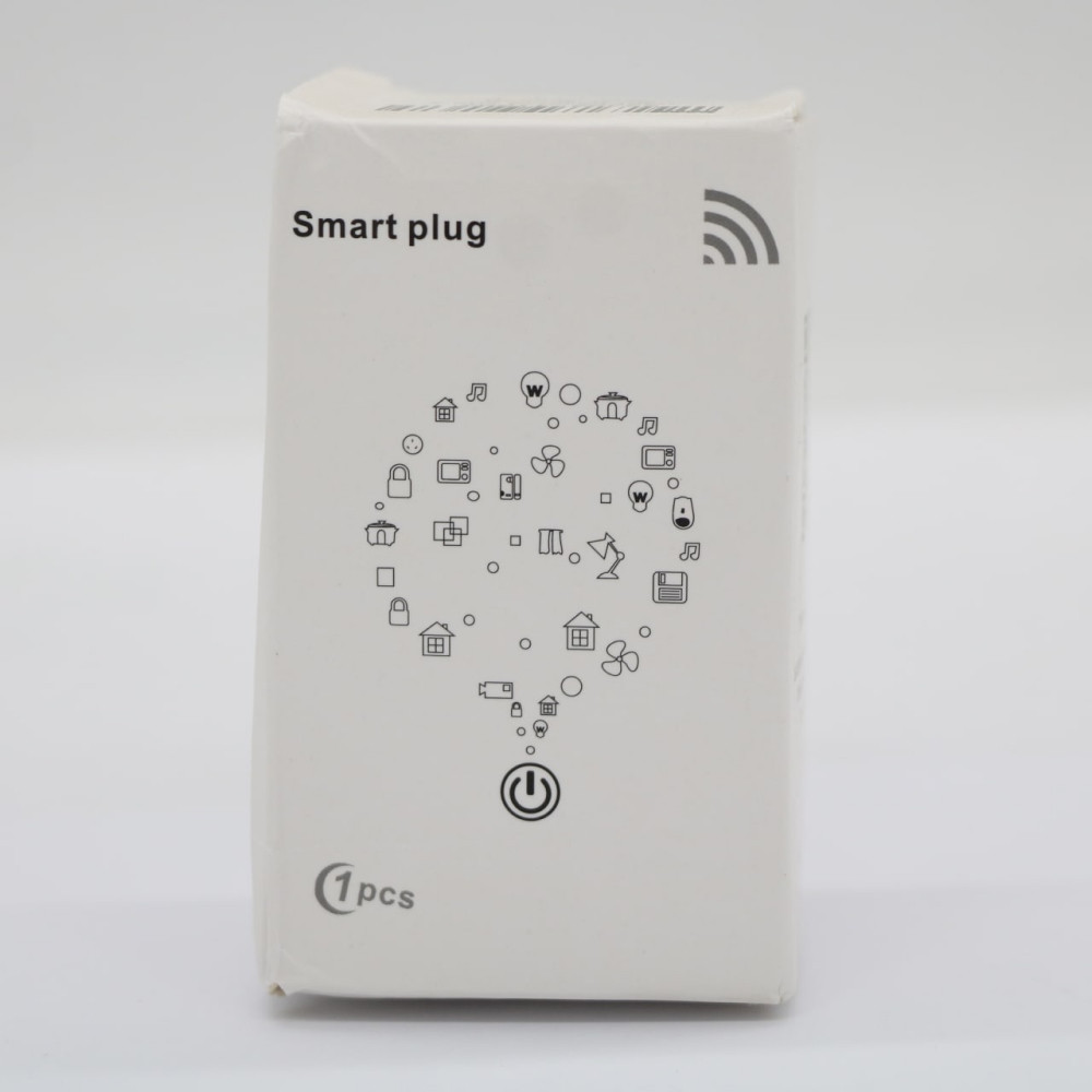 Розумна розетка WiFi з лічильником електроенергії 20А, Tuya Smart 4400Вт, Сіра / Розетка для моніторингу енергії Київ - фото 10