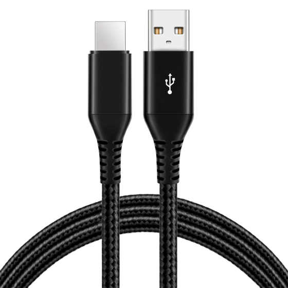 Кабель зарядний Matein USB - Type C 1,8м Луцк