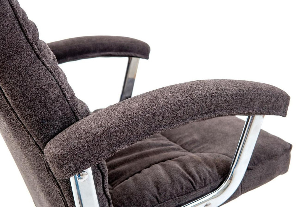 Офисное Кресло Руководителя Richman Bonus Freedom 05 Хром М1 Tilt Коричневый Киев - изображение 4