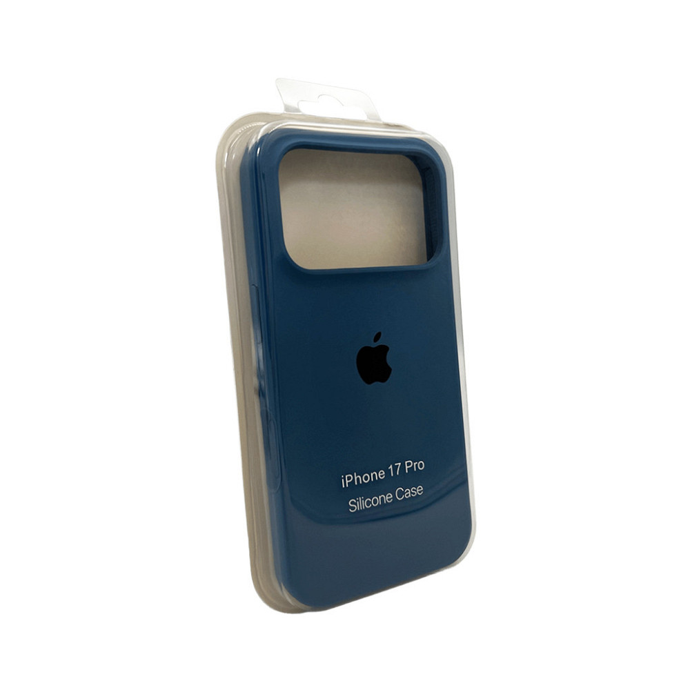 Чохол для смартфона Silicone Full Case AA Open Cam for Apple iPhone 17 Pro 38,Surf Blue Киев - изображение 2