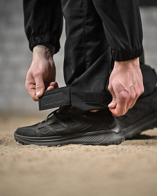 Летний тактический костюм 7.62 черный ДЛ6503 Одеса - фото 15