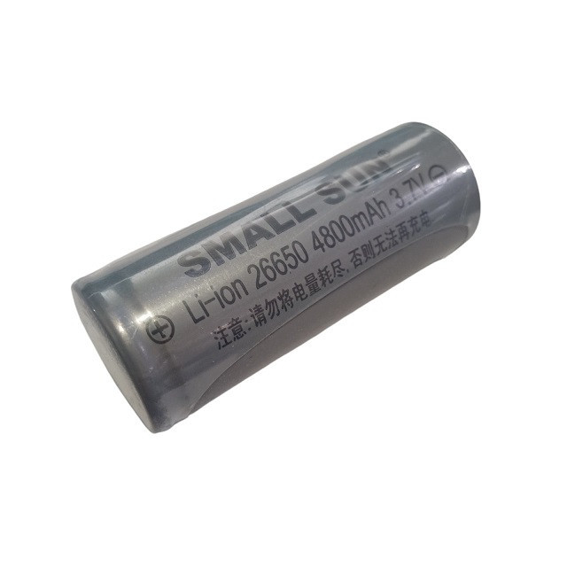 Аккумулятор 26650 Small Sun Li-ion 4800mAh 3.7V Днепр - изображение 1