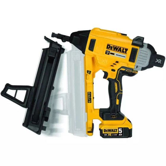 Степлер гвоздезабивной по бетону аккумуляторный бесщёточный DeWALT DCN890P2 Киев