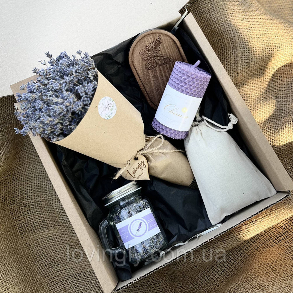 Еко подарунковий набір з лавандою “Аромат літа” Ірпінь - фото 6