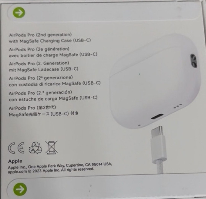 Airpods 2 Pro (Type C) Київ - фото 1