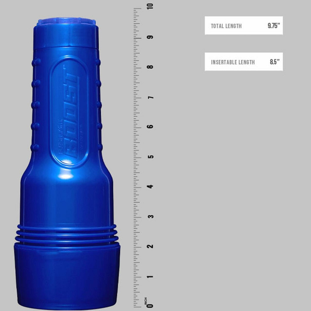 Мастурбатор-попка Fleshlight Boost Blast Female Light Medium Flesh, плаваючі кільця Turbo Tech Sex Aura Київ - фото 7