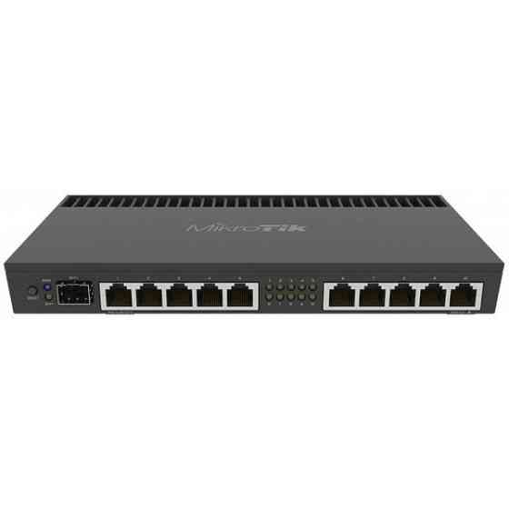 Маршрутизатор Mikrotik RB4011IGS+RM RouterBOARD with Annapurna Alpine AL21400 Cortex A15 CPU (4-core Киев