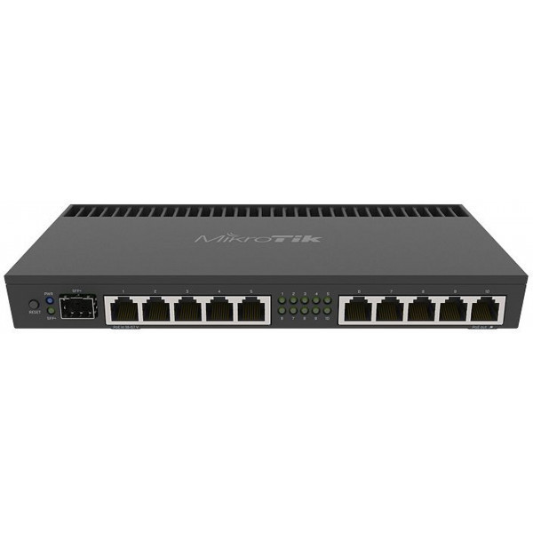 Маршрутизатор Mikrotik RB4011IGS+RM RouterBOARD with Annapurna Alpine AL21400 Cortex A15 CPU (4-core Київ - фото 1